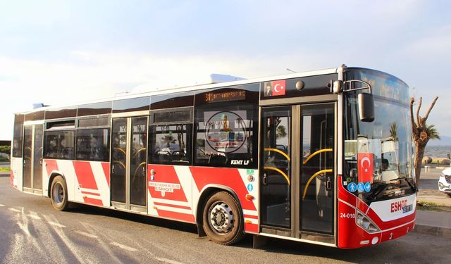 ESHOT duyurdu: 20.00 sonrası duraklar değişiyor!