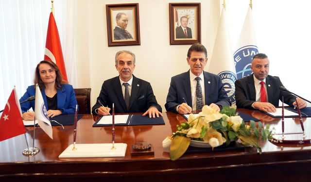 EÜ ile KKTC Kamu Hizmeti Komisyonu protokolü yenilendi