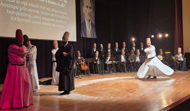 EÜ’de Hz. Mevlana’nın 752. vuslat yılı anıldı