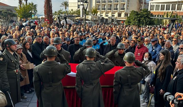Faik Tütüncüoğlu son yolculuğuna uğurlandı