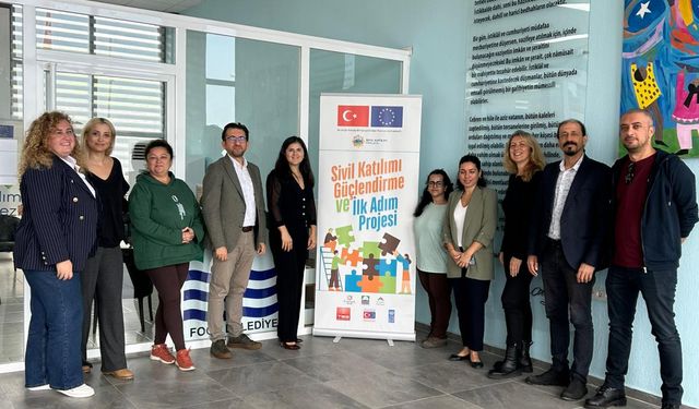 Foça’da gençler, STK’lar ve kamu aynı masada!