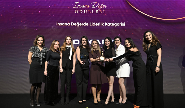 Folkart’a ‘İnsana Değerde Liderlik Büyük Ödülü’