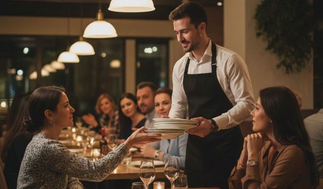 Garsona yardım edenlerin kişiliği sandığınızdan farklı!