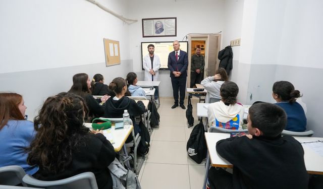 Gaziemir’de öğrencilere ücretsiz ve nitelikli eğitim desteği