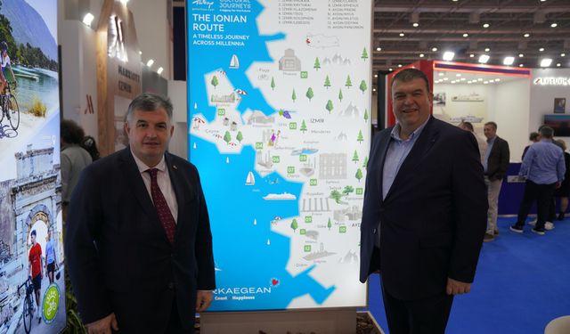 Gözler Seferihisar’a çevrildi: Fuar standı ilgi odağı oldu