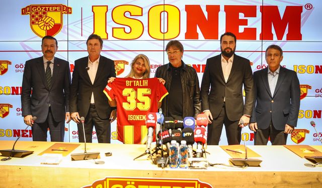 Göztepe’den tarihi anlaşma: Gürsel Aksel’in yeni adı ISONEM Park oldu