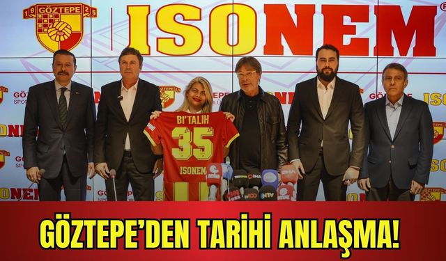 Göztepe’den tarihi anlaşma: Gürsel Aksel’in yeni adı ISONEM Park oldu