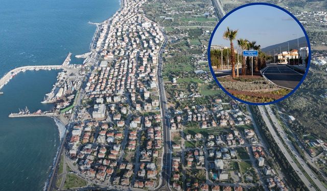 Güzelbahçe’de 75. Yıl Cumhuriyet Bulvarı açıldı