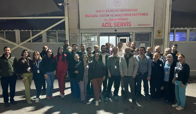 Hasta alımı durduruldu! Bozyaka Hastanesi’nde bir dönem sona erdi