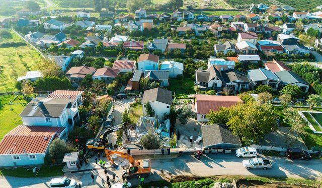 Hobi bahçesi alırken dikkat, kaçak yapılar yıkılıyor!