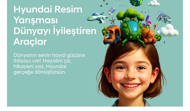 Hyundai Resim Yarışması’nda başvurular devam ediyor