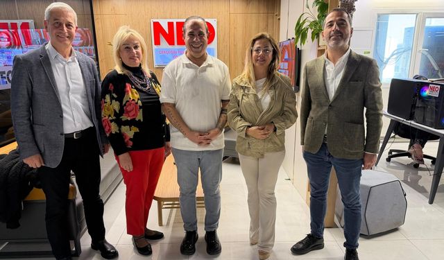 İzmir Gazeteciler Cemiyeti’nden NEO Haber’e ziyaret