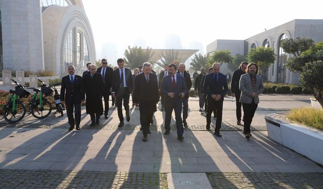 İKÇÜ Memur Kardeşler Camisi için protokol imzalandı