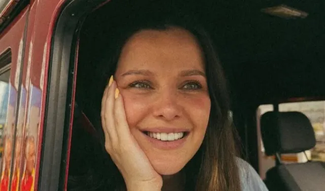 İrem Helvacıoğlu’nun kızı Sora ilk kez görüntülendi! 'Benim küçük pamuğum'