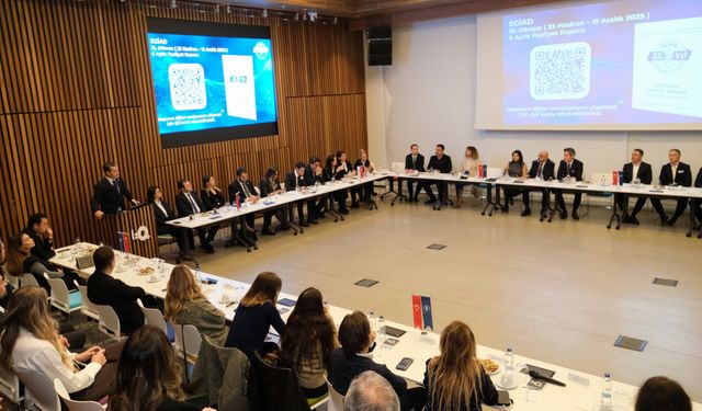 İş dünyası EGİAD Danışma Kurulu’nda buluştu