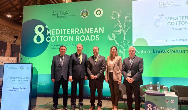 İTB’den Selanik çıkarması: 'GDO’suz Türk pamuğu dünya markası'