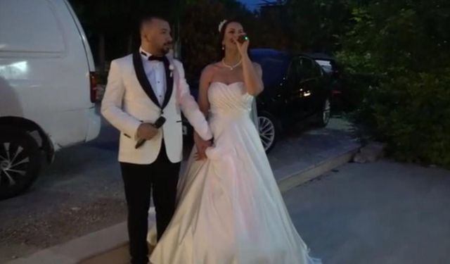 İzinsiz klip iddiası: Viral olan İzmirli çifte şok dava! 'Sorun düğünde okumaları değil'