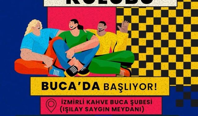 Buca’da gençler İngilizce Konuşma Kulübü’nde buluşuyor!
