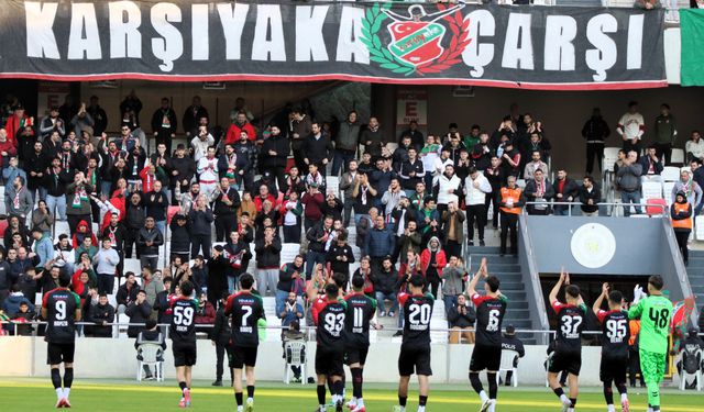 İzmir derbisinde Karşıyaka, Tire 2021 FK karşısında zirve peşinde