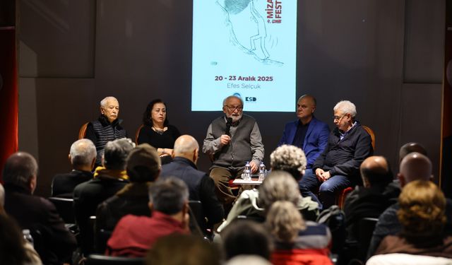 Yüksel Aksu’nun filmi İzmir Mizah Festivali’ne damga vurdu