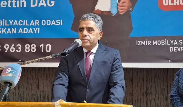 İzmir Mobilyacılar ve Marangozlar Odası Başkan Adayı Seyfettin Dağ’dan değişim çağrısı