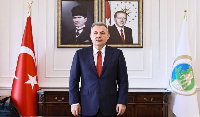 Vali Elban'dan 2026 yılı için yeni yıl mesajı