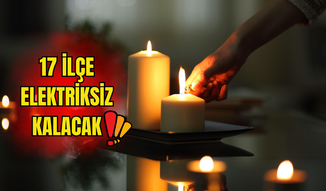 İzmir’de 14 Aralık Pazar günü planlı elektrik kesintisi: Gediz Elektrik duyurdu