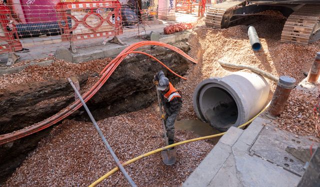 İzmir’de altyapı devrimi başlıyor: 3 milyarlık yatırımın temeli atılıyor