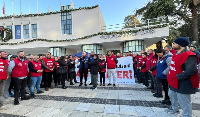 İzmir Büyükşehir işçileriyle kritik toplantı iptal edildi
