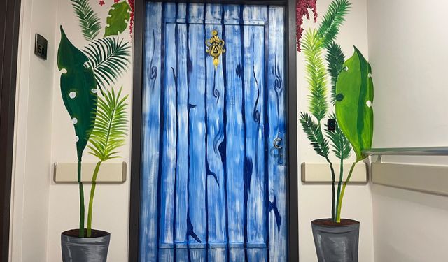 İzmir’de hastane koridorları sanatla ‘İyileşiyor’