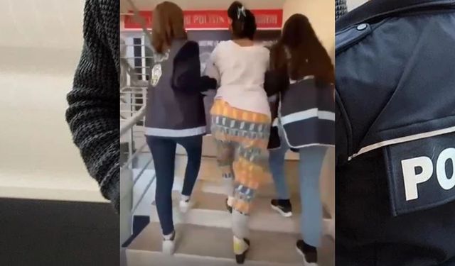 İzmir'de polis aylarca takip etti, suç makinesi yakayı ele verdi