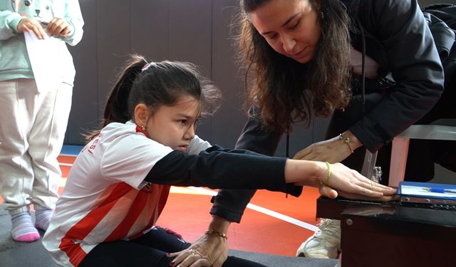 İzmir’de sportif yetenek avı başladı! İlk durak Torbalı