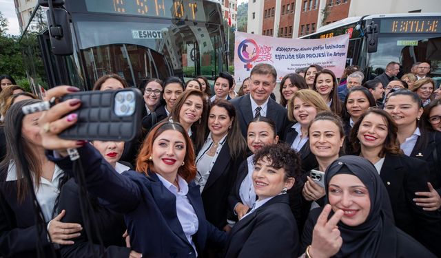 İzmir’den ulaşımda kadın devrimi: Dünya standartlarını solladı!