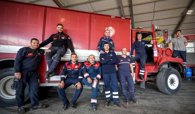 İzmir’in görünmeyen gücü: İtfaiyenin mekatronik üssü