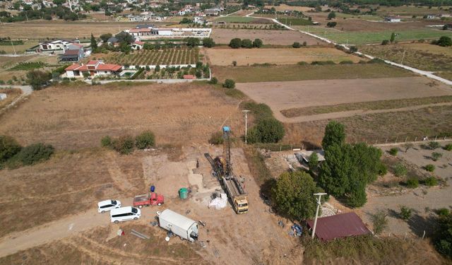 İZSU, kuzey ilçelerinde su kaynaklarını güçlendiriyor