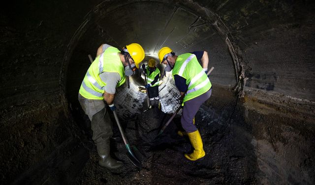 İZSU’nun görünmeyen mesaisi Körfez’i koruyor
