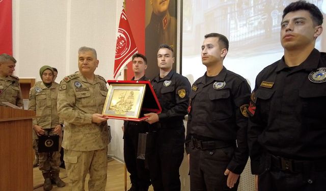Jandarma’nın ilk Savaşçı Yarışması sona erdi