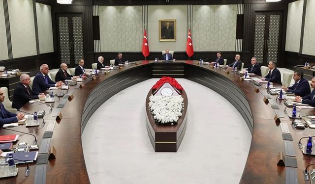 Kabine Toplantısı bugün: Suriye ve Gazze masada