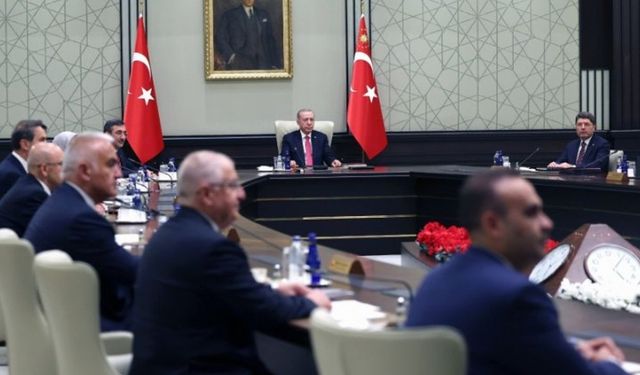 Kabine Beştepe’de toplandı: İşte masada yer alan konular