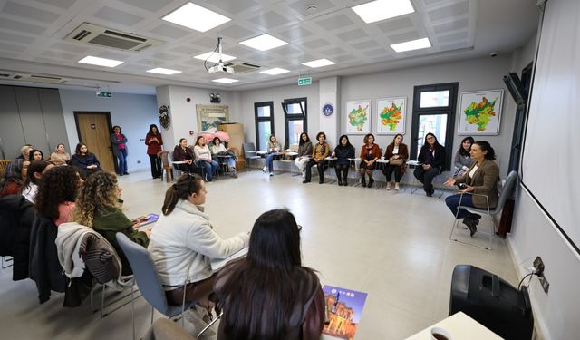 Kadın Dayanışması Efes Selçuk’ta güçlendi