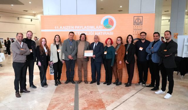 Kaizen Yarışması’nda ESHOT farkı: Üç proje sergileniyor