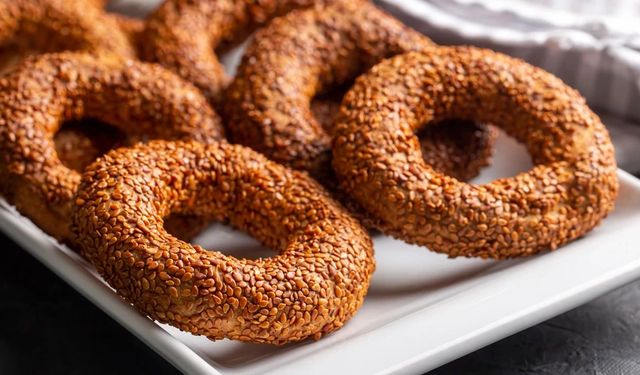 Kandil simidi tarifi: Pastane usulü, tam ölçülü