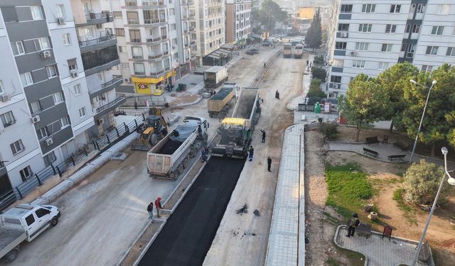 Karabağlar trafiğine nefes aldıracak yol açılıyor
