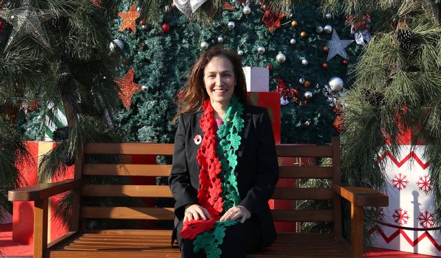 Karşıyaka yeni yıla ışıl ışıl hazırlanıyor