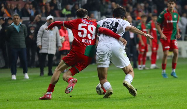 Karşıyaka'da Basatemür’ün sürprizi tuttu! Genç Adem takıma hayat verdi