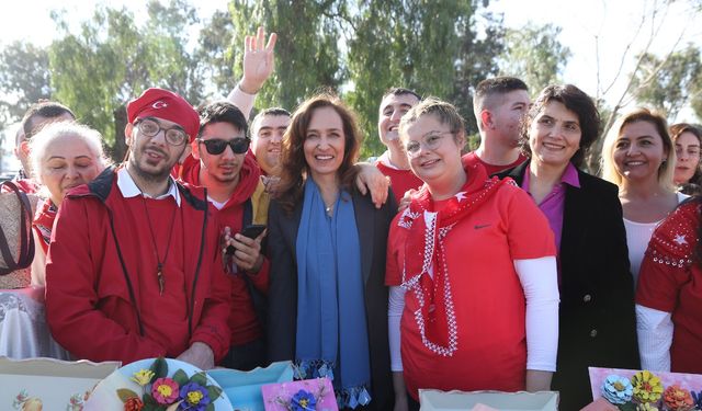 Karşıyaka’da engelsiz gün: Hayata engel yok!