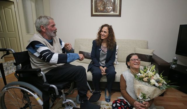 Karşıyaka’da mavi kapaklar hayat değiştiriyor