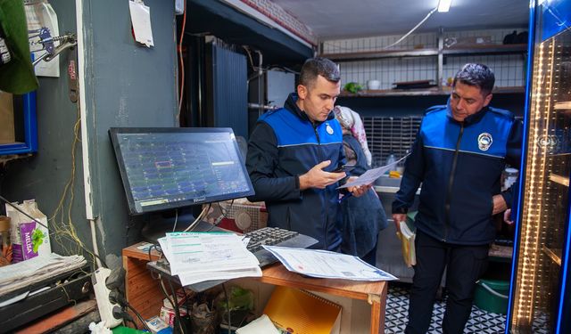 Karşıyaka’da yılbaşı öncesi denetim başladı