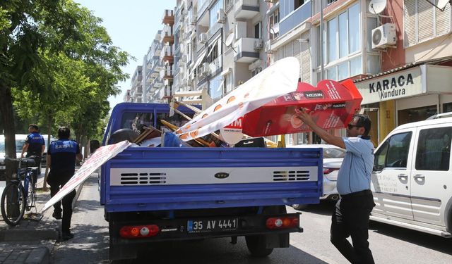 Karşıyaka’da zabıta 7/24 sahada!