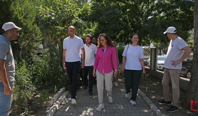 Karşıyaka’nın parklarında bir yılda büyük dönüşüm